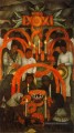 l’offrande sacrificielle du jour des morts 1924 Diego Rivera